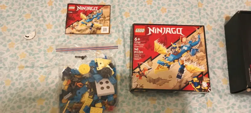 LEGO Ninjago Jay's Thunder Dragon