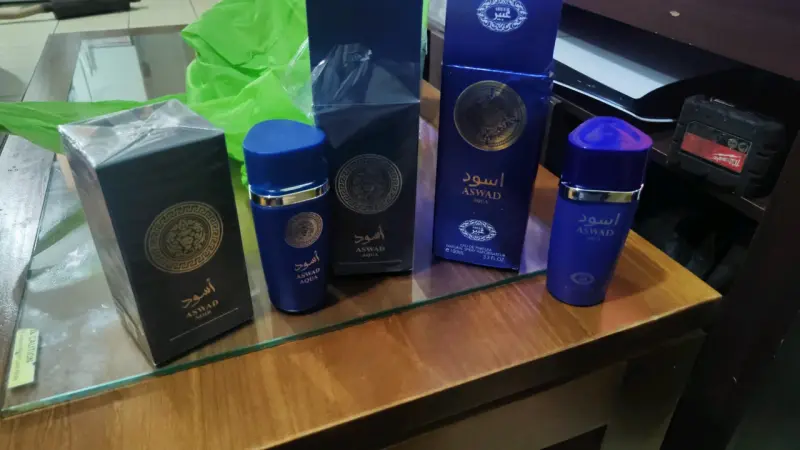 Perfume Aswad Aqua 100ml - 1