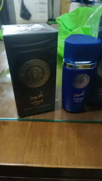 Perfume Aswad Aqua 100ml - miniatura 2
