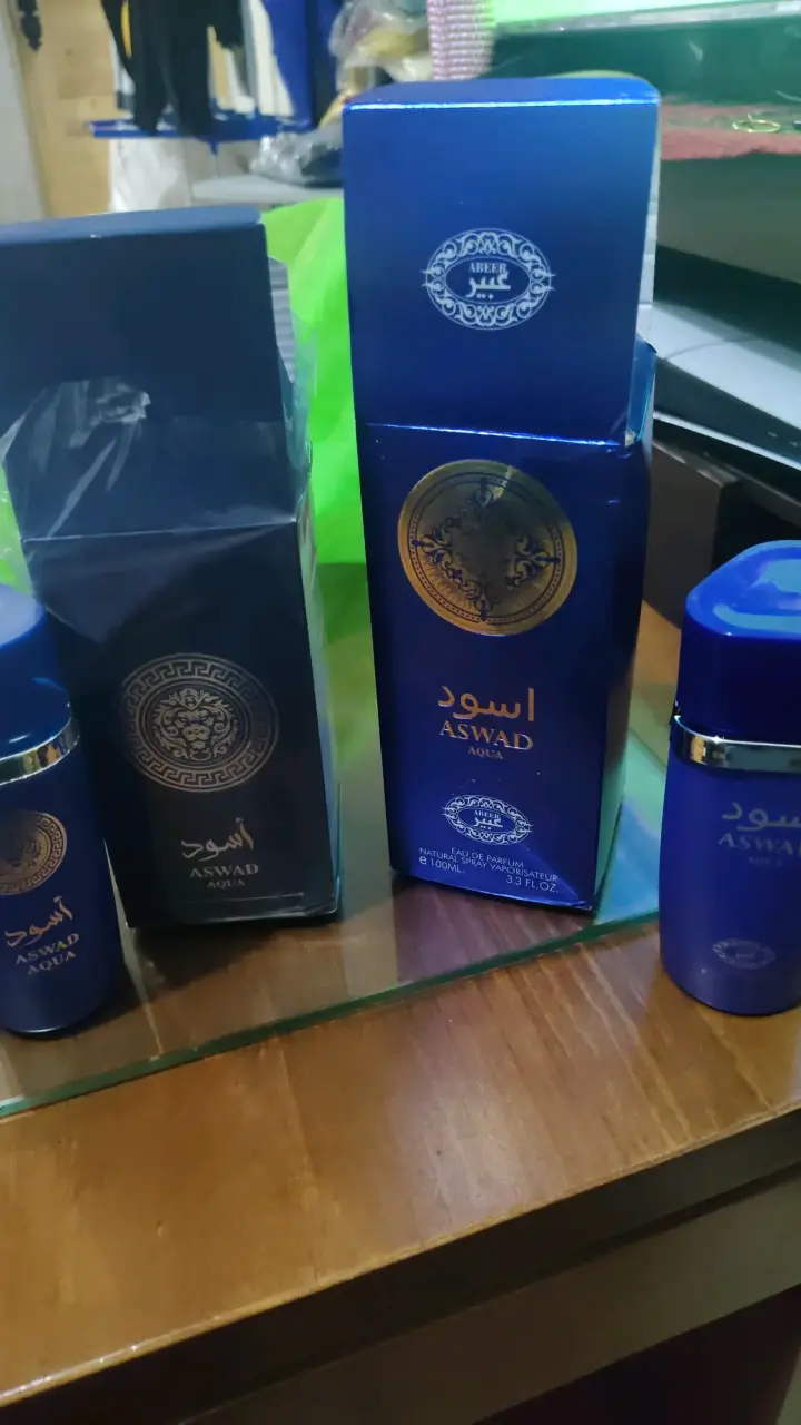 Perfume Aswad Aqua 100ml - 3