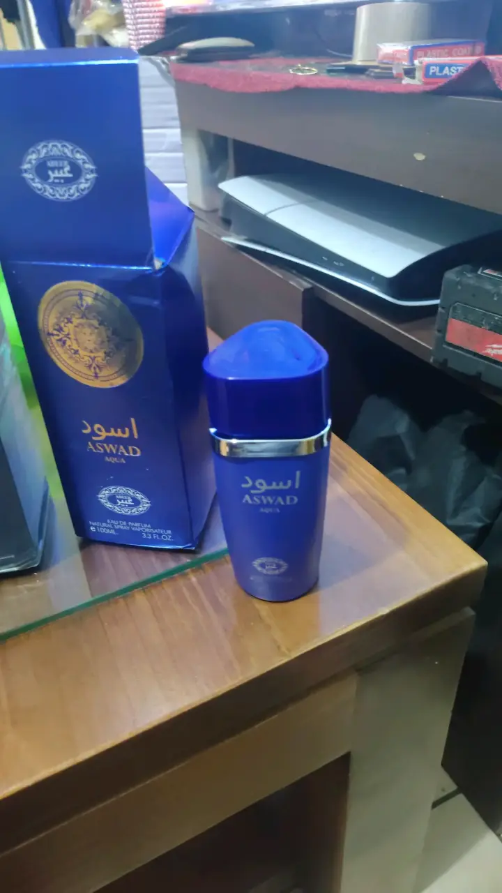 Perfume Aswad Aqua 100ml - 4