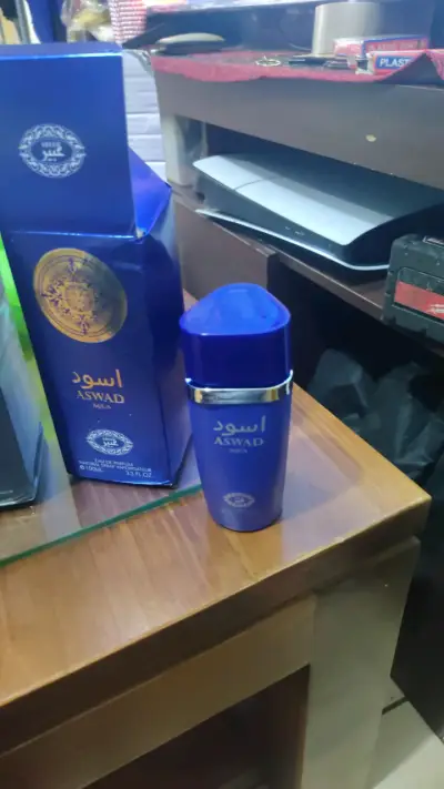 Perfume Aswad Aqua 100ml - miniatura 4