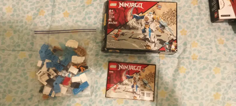 Lego Ninjago set 71761