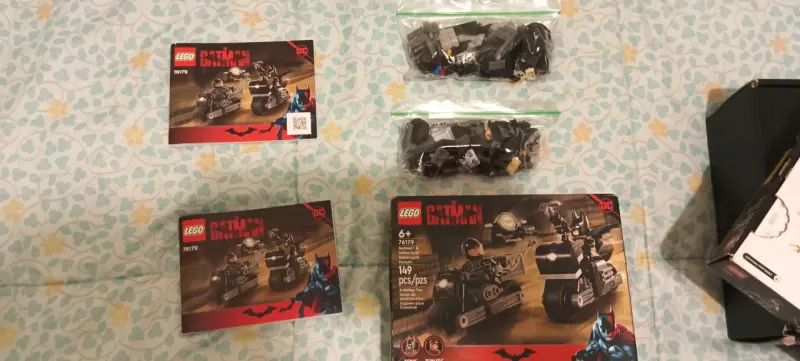 Set LEGO Batman 76179 completo