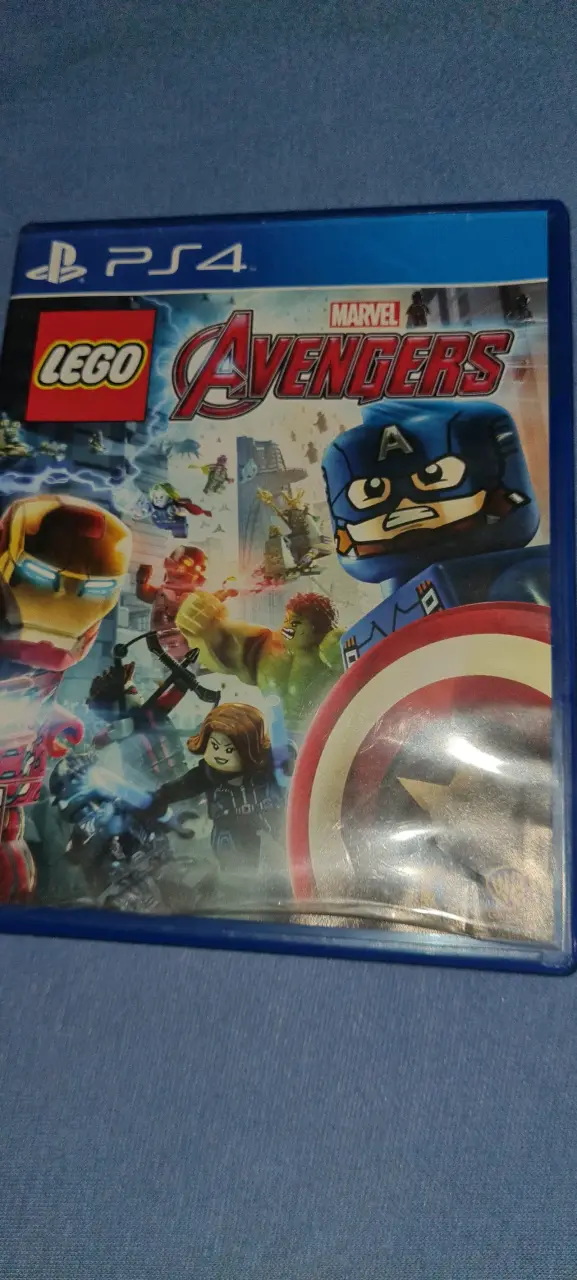 Juego LEGO Marvel Avengers PS4 - 1
