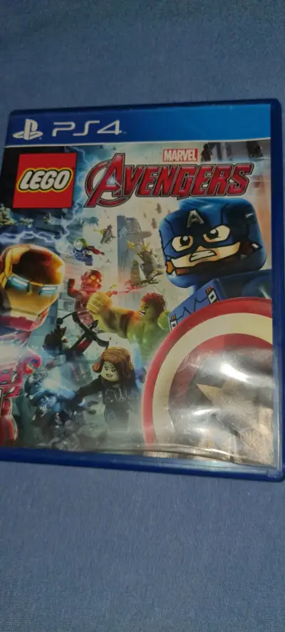 Juego LEGO Marvel Avengers PS4 - miniatura 1