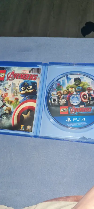Juego LEGO Marvel Avengers PS4 - miniatura 2