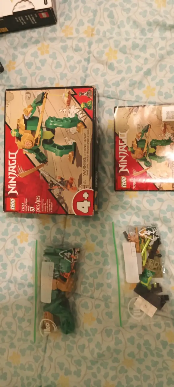 Set LEGO Ninjago 71757