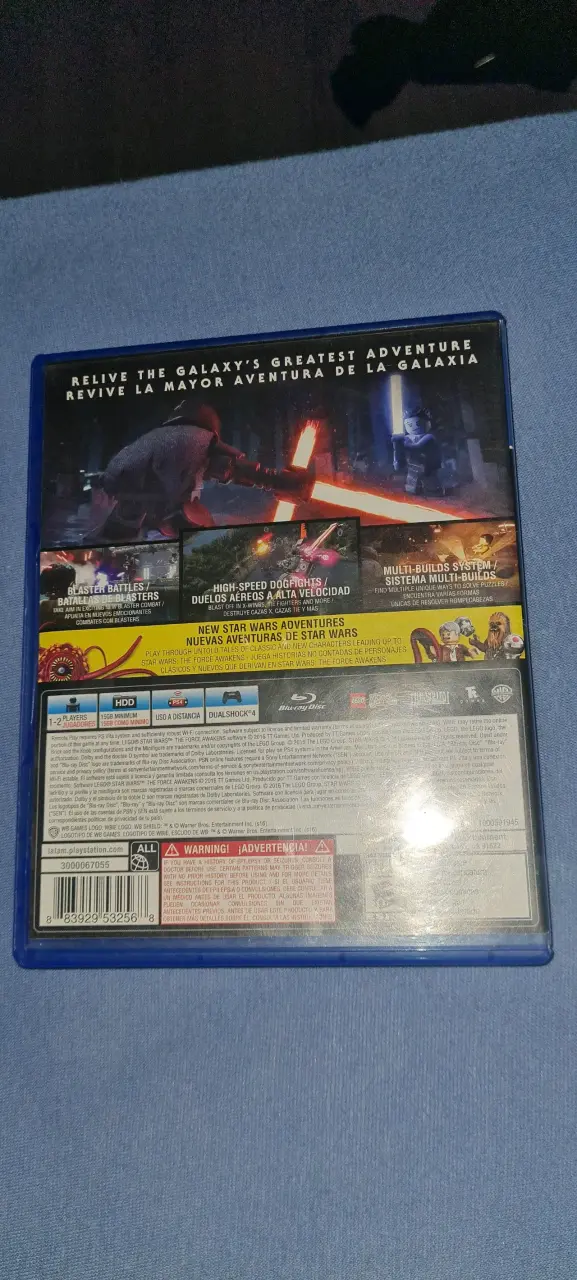 Juego PS4 LEGO Star Wars - 2