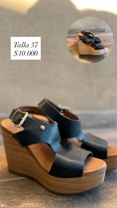 Botas negras marca exótica - miniatura 3