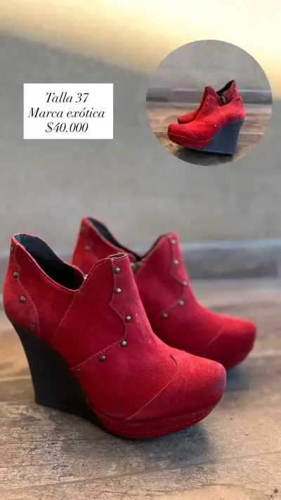 Botas negras marca exótica - miniatura 5