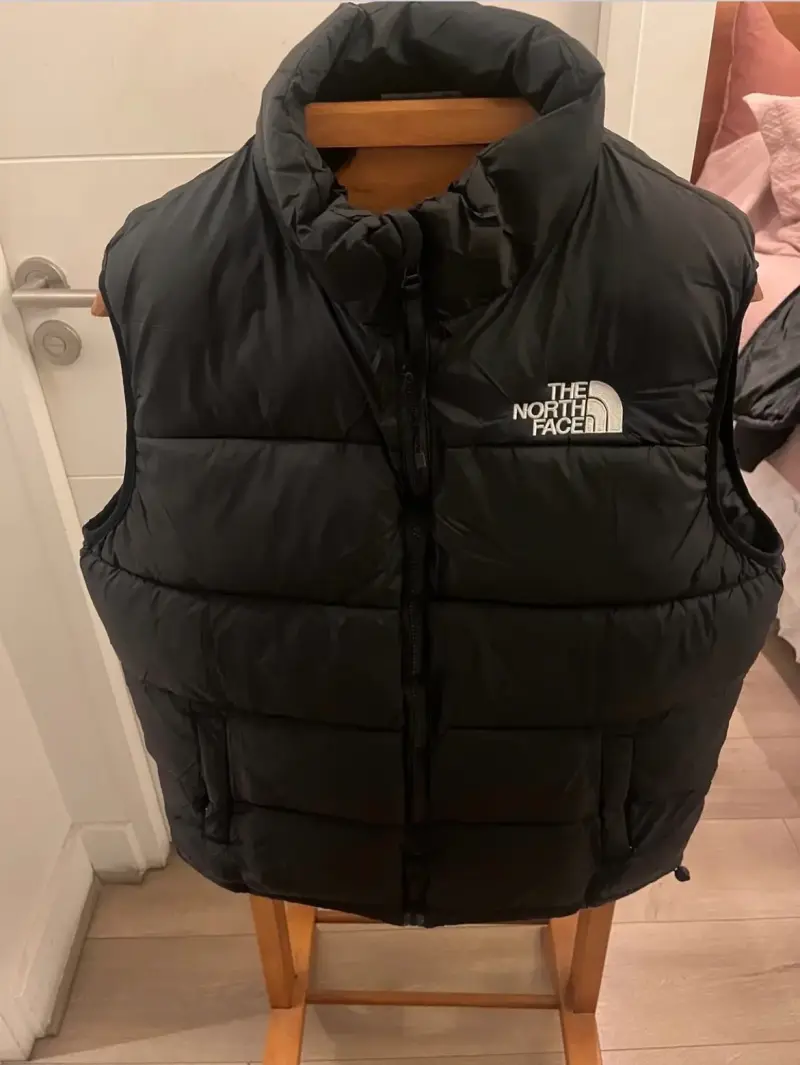 Chaleco The North Face negro réplica - 1