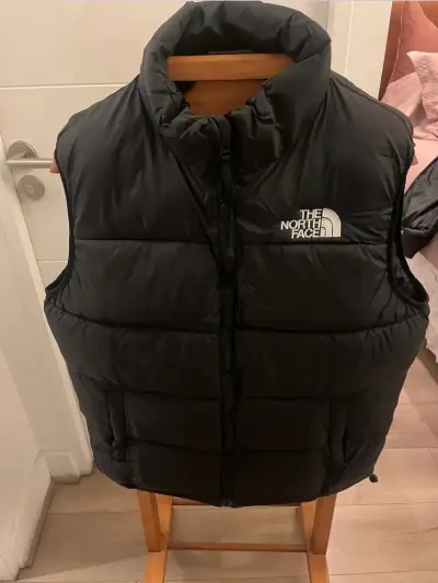 Chaleco The North Face negro réplica - miniatura 1