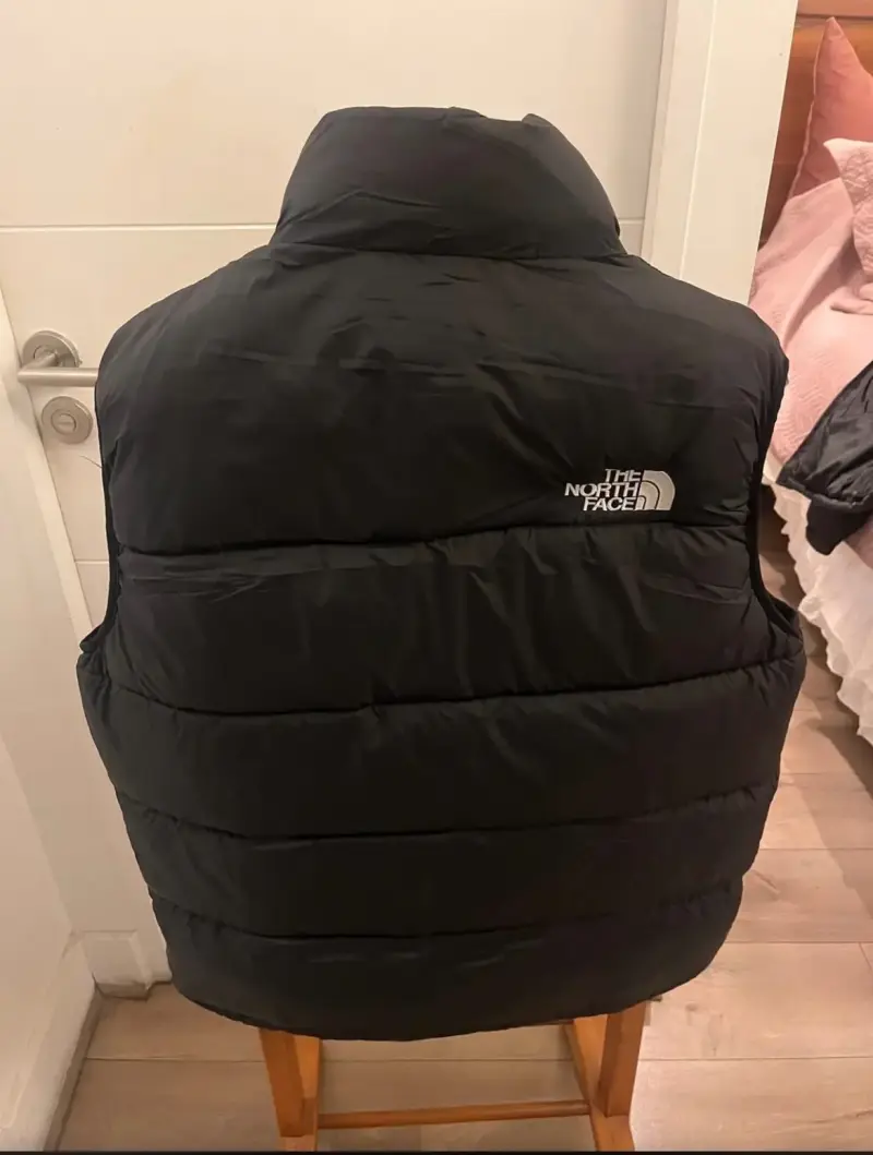 Chaleco The North Face negro réplica - 2