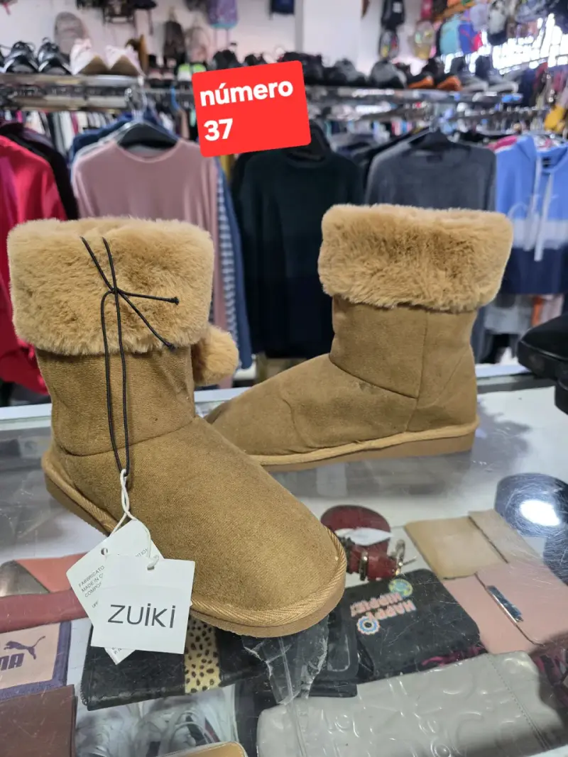 Botas Zuiki con forro peludo - 1