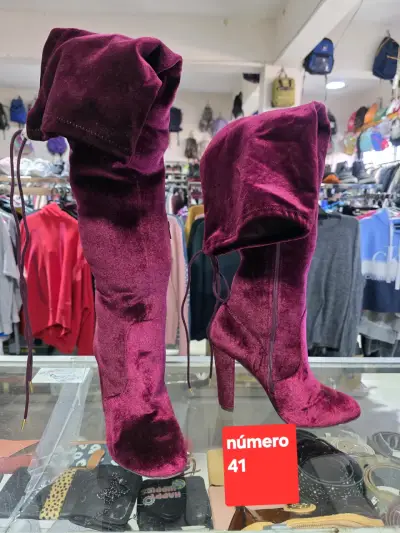 Botas Zuiki con forro peludo - miniatura 3