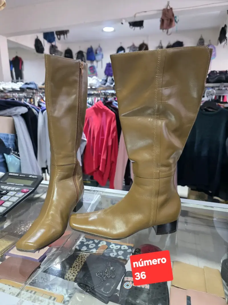 Botas Zuiki con forro peludo - 5