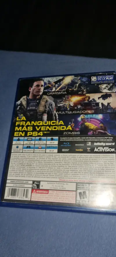 Videojuego Call of Duty PS4 - miniatura 4