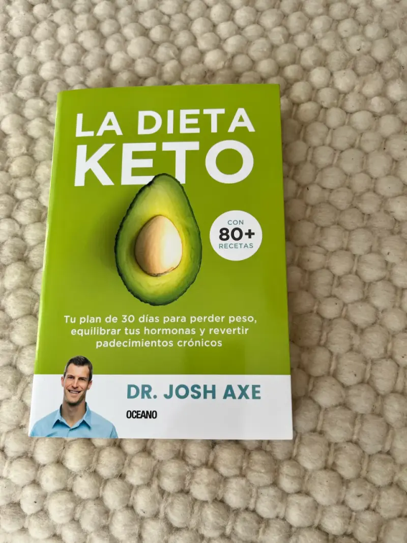 Libro La Dieta Keto - 1