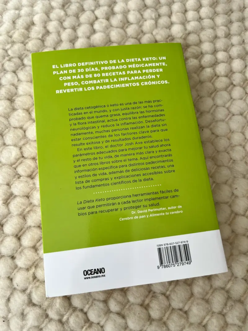 Libro La Dieta Keto - 2