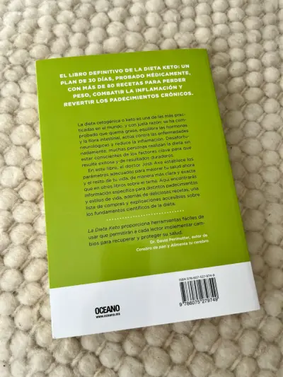 Libro La Dieta Keto - miniatura 2