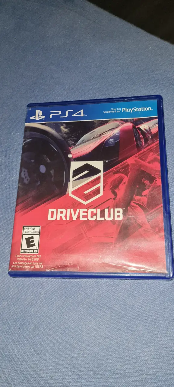 Juego PS4 Driveclub - 1