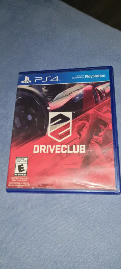 Juego PS4 Driveclub - miniatura 1