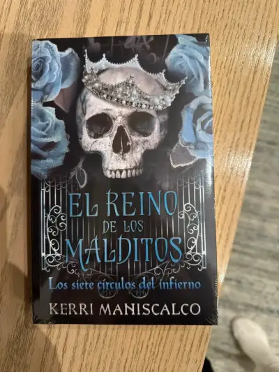 Libro 'El Reino de los Malditos' - miniatura 1