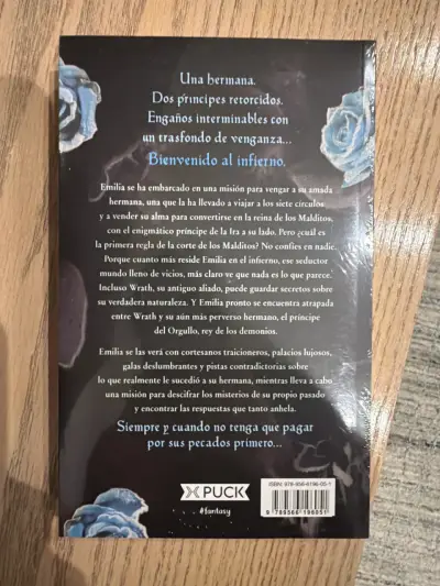 Libro 'El Reino de los Malditos' - miniatura 2
