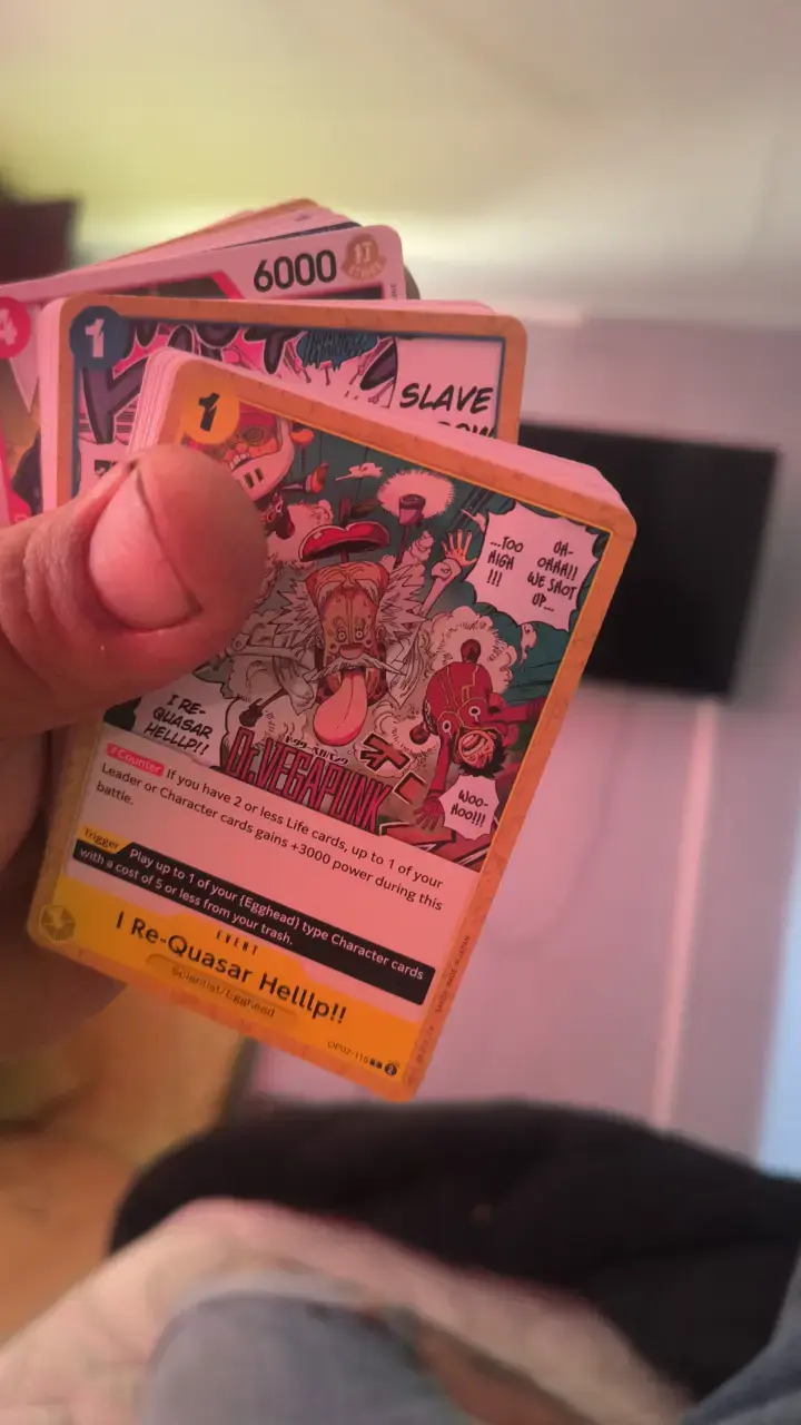 Cartas one piece - 1