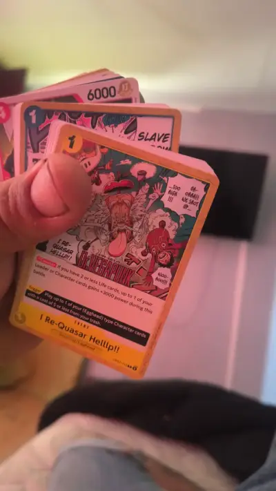Cartas one piece - miniatura 1