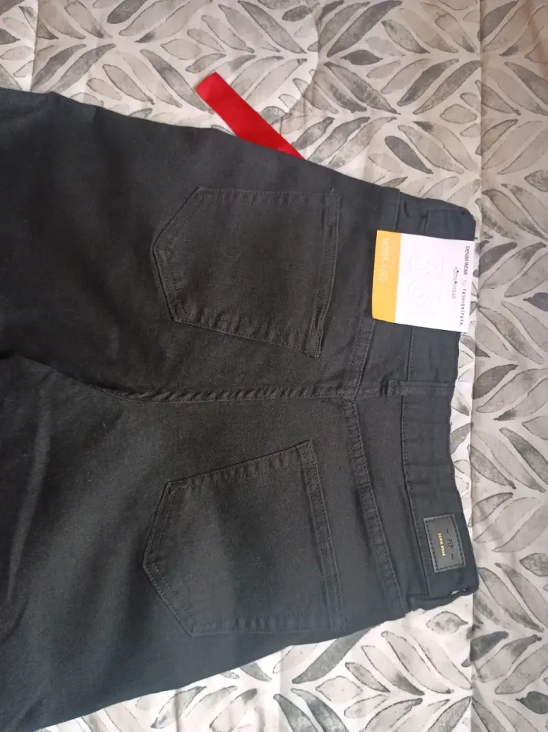 Jeans negro mujer - 3