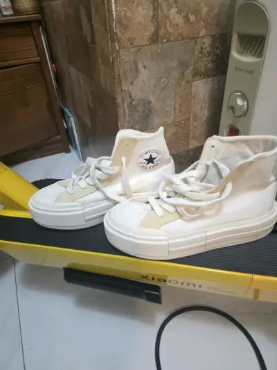 Zapatillas blancas Converse All Star - miniatura 2