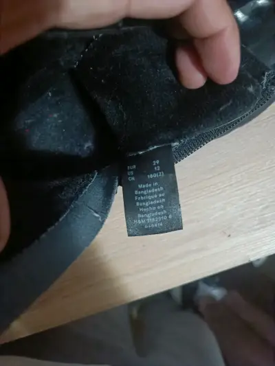 Botines negros charol con cordonesde niña talla 29 - miniatura 3
