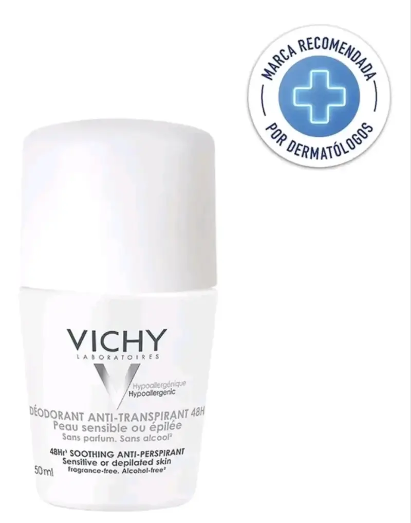 Desodorante anti-transpirante Vichy 50ml