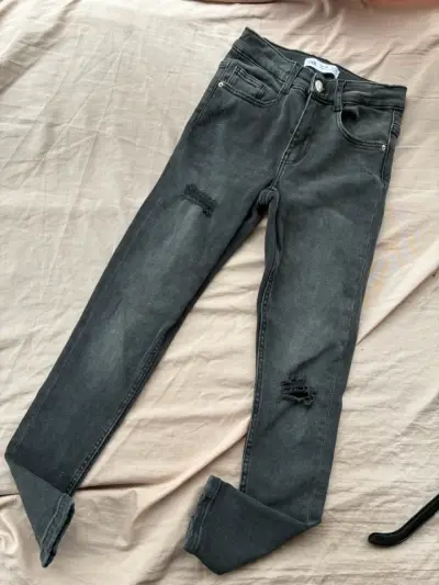 Jeans negros Zara de niño - miniatura 1