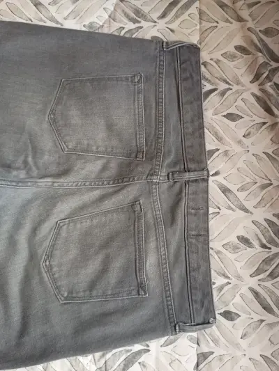 Jeans gris mujer - miniatura 3