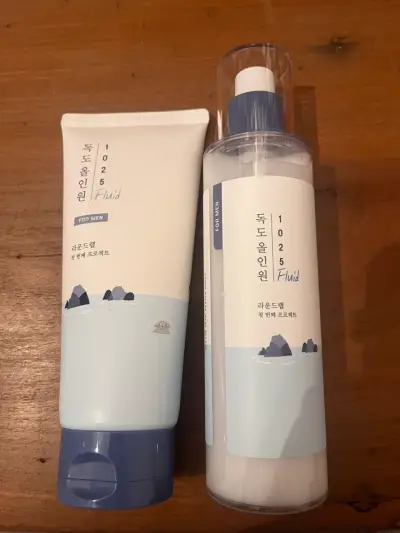 Set cuidado facial para hombres Round Lab - miniatura 1