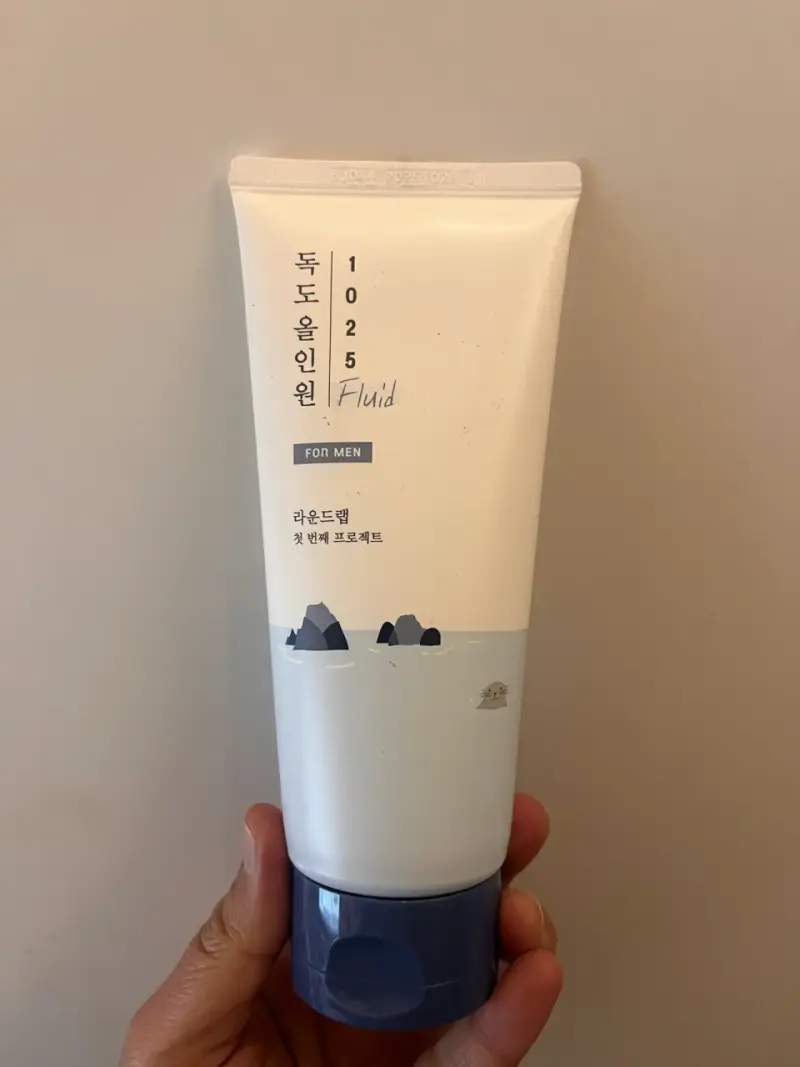 Set cuidado facial para hombres Round Lab - 3