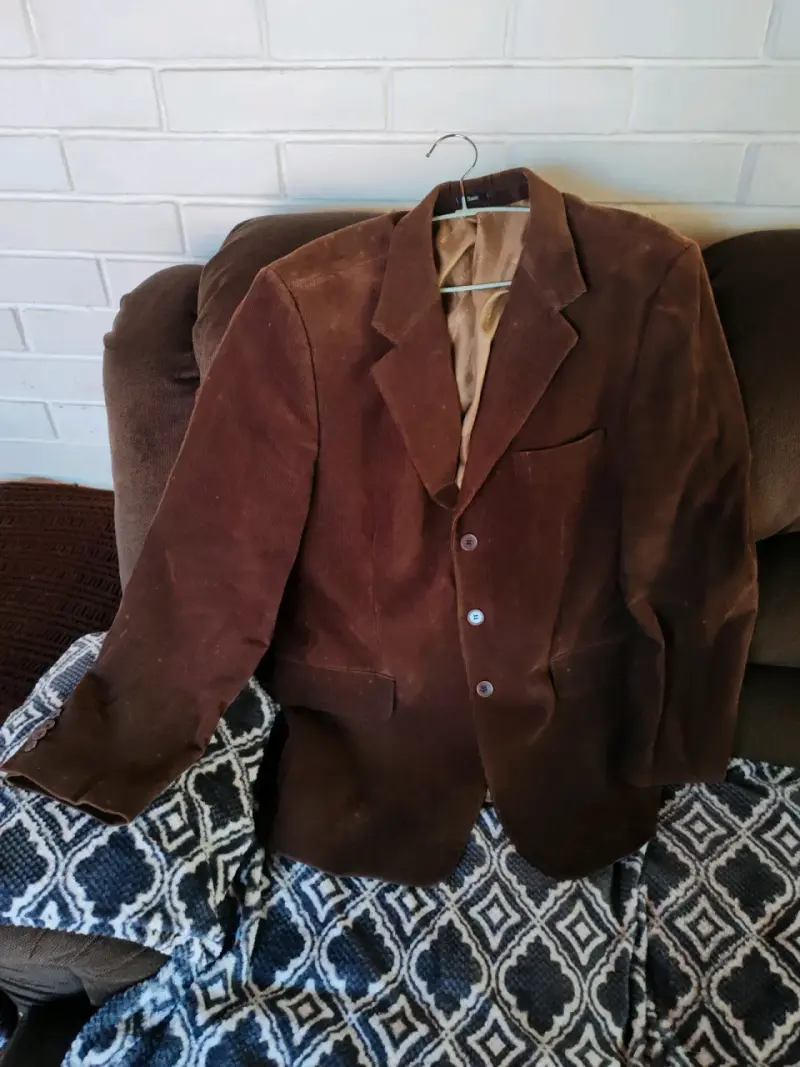 Blazer marrón de pana
