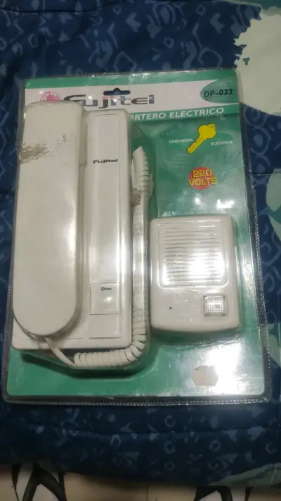 Citófono eléctrico Fujitel DP-032 - miniatura 1