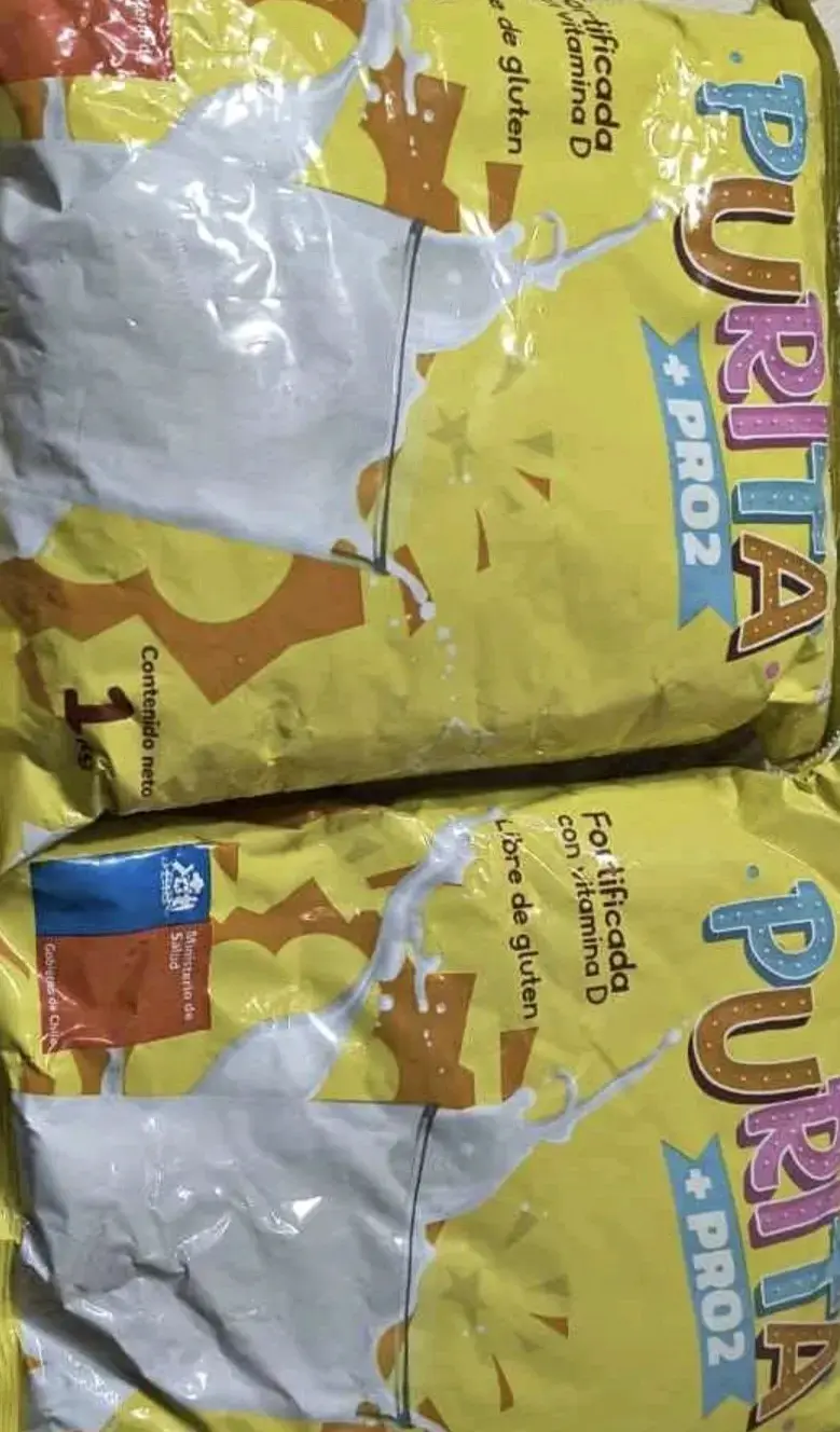 Leche Purita Pro2 sin gluten