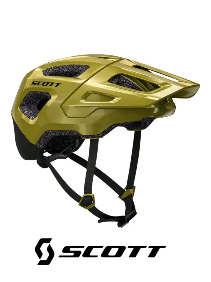 Casco Scott verde oliva