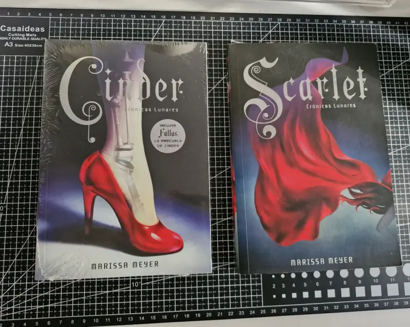Saga de crónicas lunares - 1