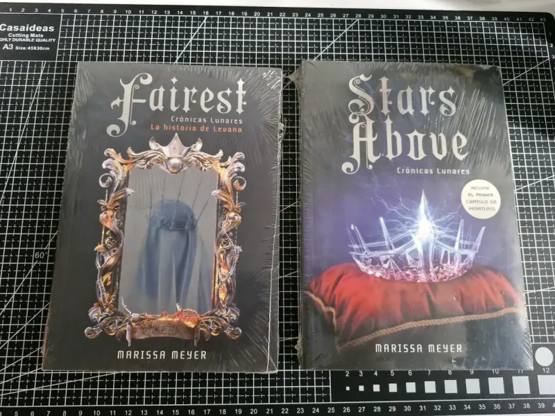 Saga de crónicas lunares - 3