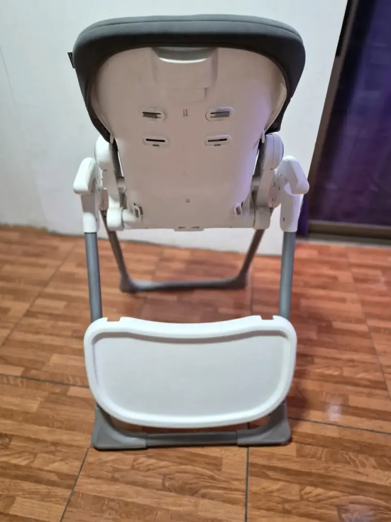 Silla de comer Bebesit gris - 3