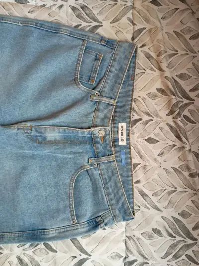 Jeans azul mujer - miniatura 2