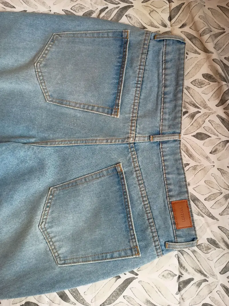 Jeans azul mujer - 3