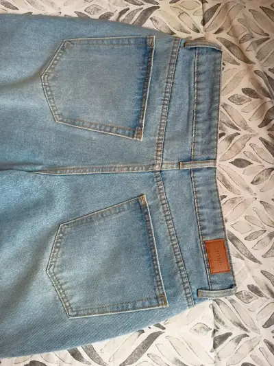 Jeans azul mujer - miniatura 3
