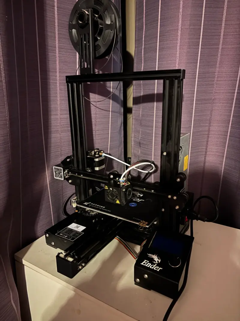 Impresora 3D Ender negra